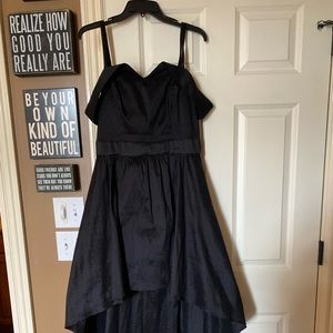 High Low Black Dress. By- B darlin